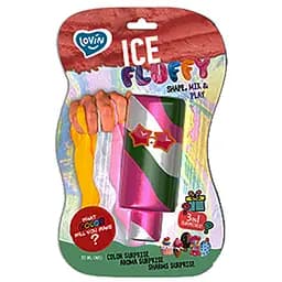 Лізун-антистрес TM Lovin Ice Fluffy ескімо 110 мл 80127 - мініатюра 5