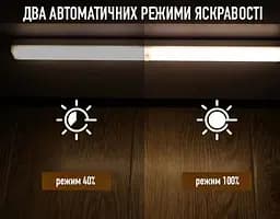 Сенсорна лампа LED Strip sensor light 500mm (warm white) - мініатюра 3