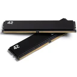 Модуль пам'яті для комп'ютера DDR5 32GB (2x16GB) 4800 MHz 42-Series eXceleram (E-42-004D-32) - мініатюра 5