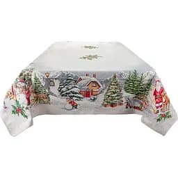 Скатертина Lefard Home Textile Cottage гобеленова 240х140 см (732-204) - мініатюра 2
