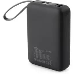 Батарея універсальна Vinga 20000 mAh 45W Display Cable (VPBB2045C)