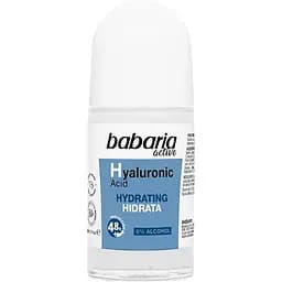 Дезодорант роликовий Babaria Hyaluronic Acid Hydrating Deodorant 50 мл 