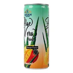 Напій Bisan Aloe Vera drink Mango 250 мл   - мініатюра 4