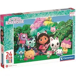  Пазл Clementoni Мaxi Gabby's Dollhouse 24 элемента (28520)