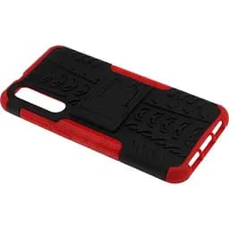 Чохол-накладка Toto Dazzle Kickstand 2 in 1 Case Xiaomi Mi 9 SE Red - мініатюра 6