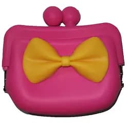 Кошелек силиконовый Offtop розовый (848745)