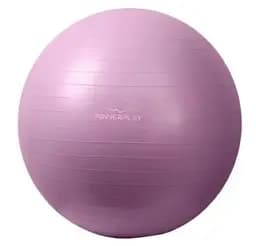 М'яч для фітнесу (фітбол) PowerPlay 4001 Ø75 cm Gymball Фіолетовий + помпа (PP_4001_75_Voilet) - мініатюра 2