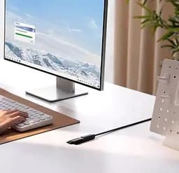 Подовжувач Usb адаптер мама тато Baseus AirJoy Series USB male to USB female 50 см - мініатюра 5