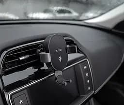 Тримач автомобільний і бездротовий зарядний 70mai Wireless Car Charger PB01 - мініатюра 4