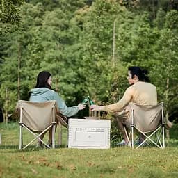 Стілець складаний Naturehike Stellaluna T01 CNH23JU13002, пісочний - мініатюра 9