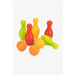 Набір для гри в боулінг ТехноК 4692 Різнокольоровий