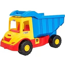 Іграшка Вантажівка Tigres Multi truck 39217 Жовтий (2000990736871)