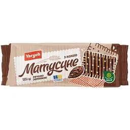 Печиво затяжне Yarych Матусине з какао 155 г