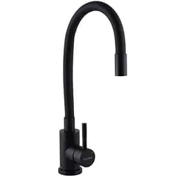 Змішувач для кухні Globus Lux Alpen SBT1-203SB-BB Чорний матовий