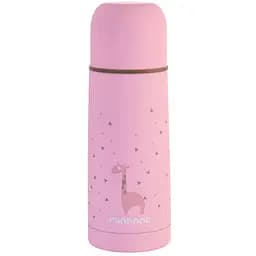 Термос Miniland Silky Thermos, 350 мл, рожевий (89217)