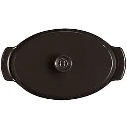 Форма для запікання Emile Henry Ovenware 30.5x17.5x9 см 0.9 л чорна (798441) - мініатюра 3
