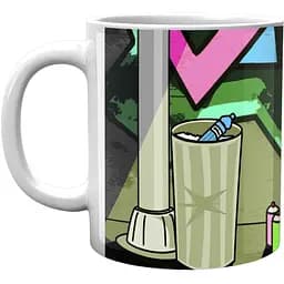 Кружка GeekLand Great Teacher Onizuka Крутой учитель Онидзука Сидит на корточках TO 02.458