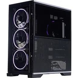 Корпус 1stPlayer IF8-BK-4FO7-14 Black - мініатюра 8