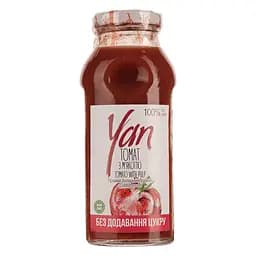 Сок Yan томатный прямого отжима без сахара 250 мл