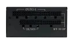 Блок живлення ALmordor 650 Вт SFX, Black, модульний, 80+ Gold, Active PFC, 80 мм, 4xMolex / 8xSATA / 3x6+2-pin / 2x4+4-pin / 1x20+4-pin (ALSFX650BK) - мініатюра 3