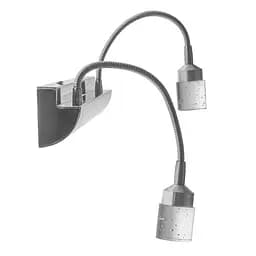 Світильник Brille спот поворотний LED світлодіодний накладний SW-324/2х3W CW - мініатюра 2