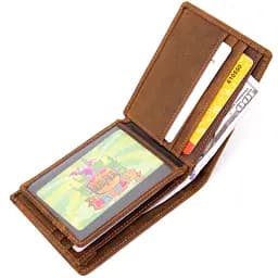 Портмоне унісекс матове Vintage 11х9,2х1,3 см acs0016984 - мініатюра 3