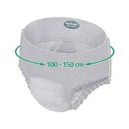 Труси поглинаючі для чоловіків MEN PANTS 7 крапель L 7шт/уп. MoliCare med0001369
