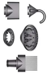 Фен Dyson HD07 Supersonic Origin Black/Nickel (475202-01) - мініатюра 5
