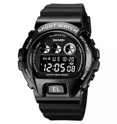 Чоловічий наручний годинник Skmei 1905 Чорний