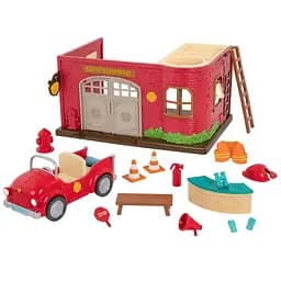 Игровой набор Lil Woodzeez Пожарная станция (WZ6609Z)