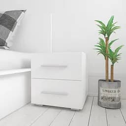 Тумба приліжкова Moreli ST-11 400x420x400 мм білий (mo-st0011-white)