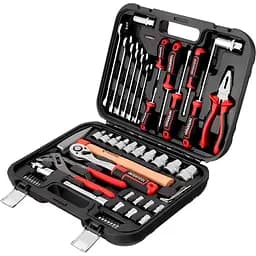 Набір інструментів Intertool Storm ET-8056 56 шт. [88333]