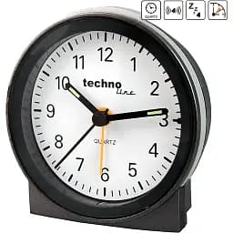 Годинник настільний Technoline Modell G Black (Modell G) - мініатюра 2