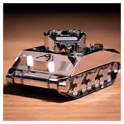 Конструктор Metal Time колекційна модель M4 Sherman (MT070) - мініатюра 6
