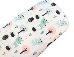 Непромокаемая простынь Moontime в коляску "Олени"