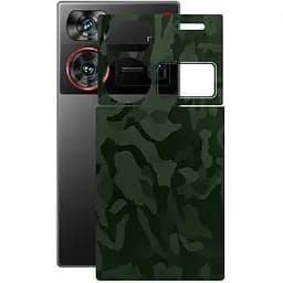 Захисна плівка StatusSKIN для ZTE Nubia Z60 Ultra 5G Корпус Вініл Камуфляж зелений