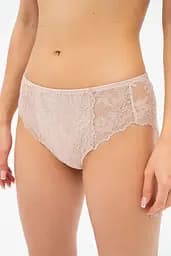 Жіночі трусики ORNELLA 014 211 03 Effetto Lingerie срібні-півонія 38/S
