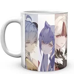 Кружка GeekLand Genshin Impact Геншин Импакт Ли Юэ Персонажи GN 02.649 330 мл белая