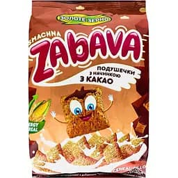 Подушечки Золоте зерно Smachna Zabava шоколадные 100 г (15890)