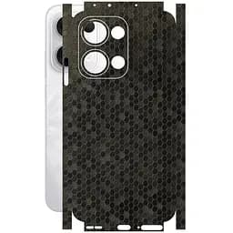 Захисна плівка StatusSKIN для Oppo Reno 13 Корпус Вініл Соти чорні