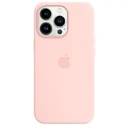 Чехол Silicone Case с MagSafe для Apple iPhone 13 Pro Chalk Pink (MM2H3) [61211]