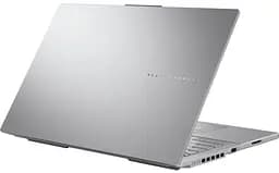 Ноутбук ASUS 15.6 Vivobook Pro 15 N6506CU-MA013X 3K OLED/Intel U9-285H/24GB/2TB/RTX 4050 6GB/W11P/Cool Silver (90NB15E2-M000L0) - мініатюра 6