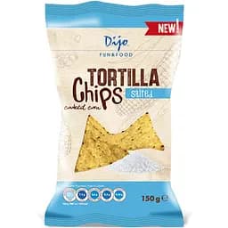 Чипси тортилья Dijo класичні солоні 150 г