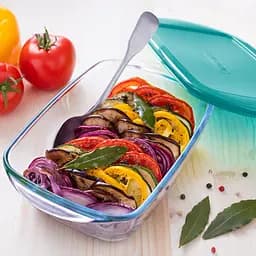 Форма для запікання Pyrex Cook & Store з кришкою 23х15х6.5 см 1.1 л (6182691) - мініатюра 5