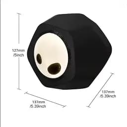 Феррофлюїдна музична лампа Pentagram Magnetic Fluid Audio Lamp Black - мініатюра 8