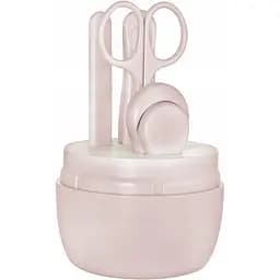 Детский набор для ухода за ногтями Canpol babies розовый (9/814_pin)