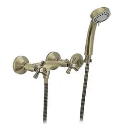 Змішувач для душу Mixxus Premium Retro Bronze-003 MI1654 Бронза