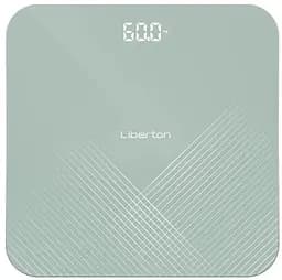 Ваги підлогові LBS-0816 Green LIBERTON teh0024553