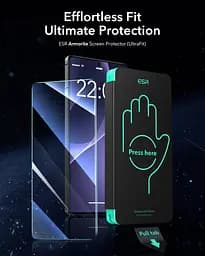 Захисне скло ESR Tempered-Glass Screen Protector для Samsung S25 Ultra (2 шт.) (1D79600201) - мініатюра 3