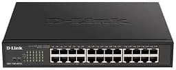 Комутатор DGS-1100-24PV2 24xGE (1-12 PoE) EasySmart D-Link teh0018233 - мініатюра 2